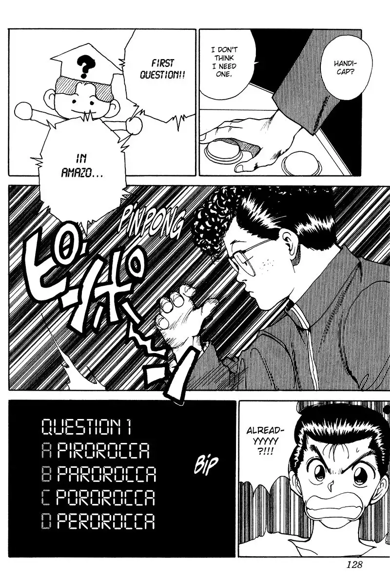 Yu Yu Hakusho Chapter 137 5